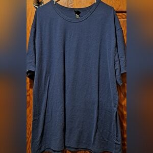 Men's Navy Blue Hanes T-Shirt